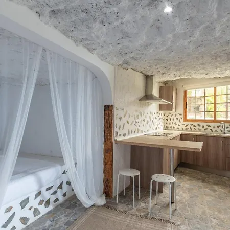 بيت للعطل Cave Experience Arico