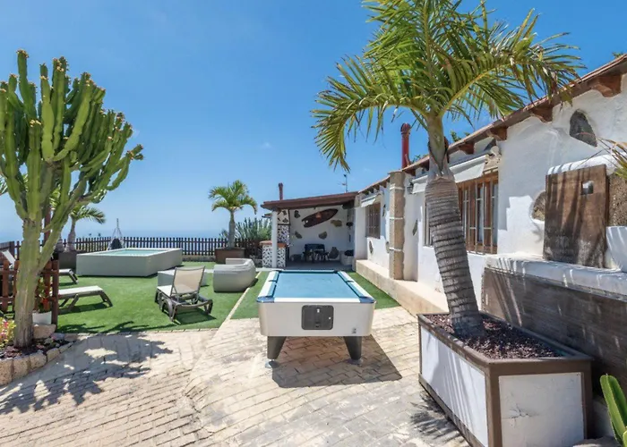 Cave Experience Сasa de vacaciones Arico