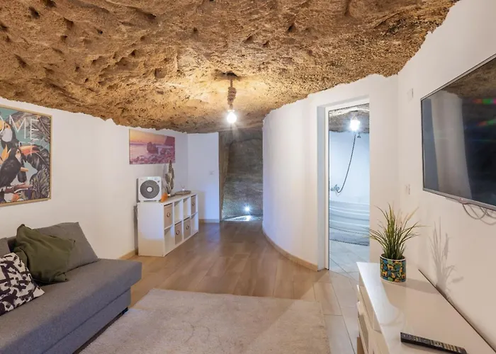 Cave Experience Semesterbostad Arico