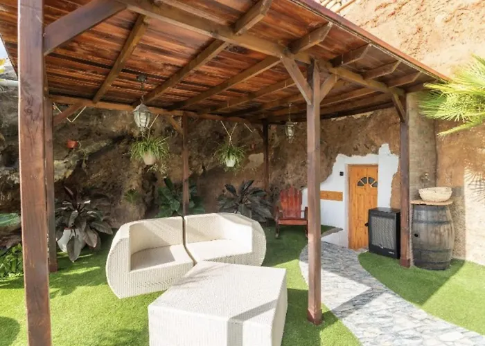 Semesterbostad Cave Experience Arico